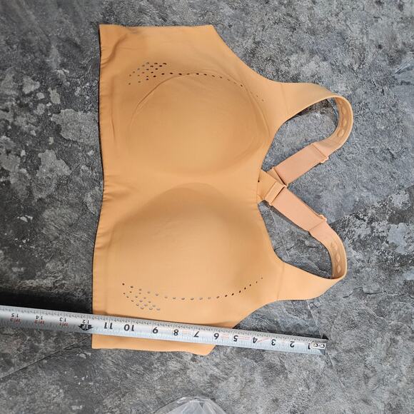 Lululemon Airsupport Bra High Support Size 38DD Warm Apricot - Picture 4 of 6